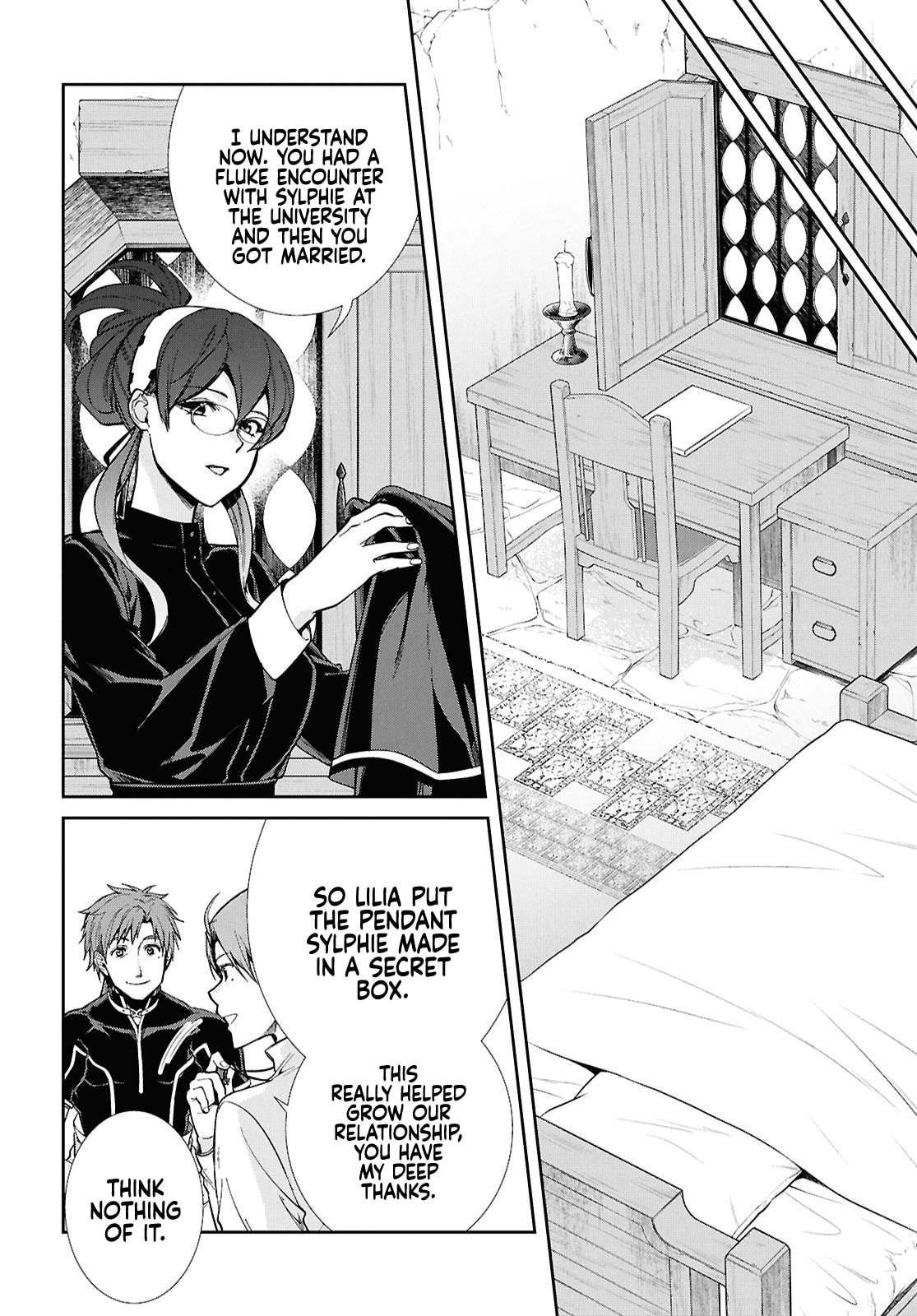 Mushoku Tensei ~Isekai Ittara Honki Dasu~ Chapter 101 19